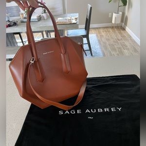 Sage Aubrey Luna Bag Calfskin Leather